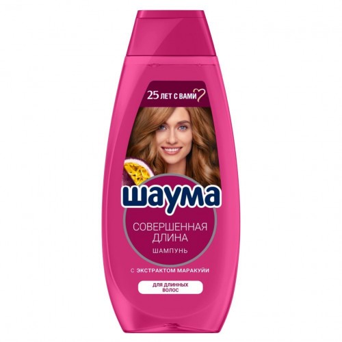 ШАУМА 370 мл Шампунь Совершенная длина