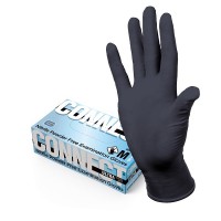 Перчатки нитриловые, смотровые, нестерильные ЧЕРНЫЕ, Connect Ultra, размер L,  50пар/уп