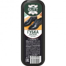 GLITT Губка для обуви черная