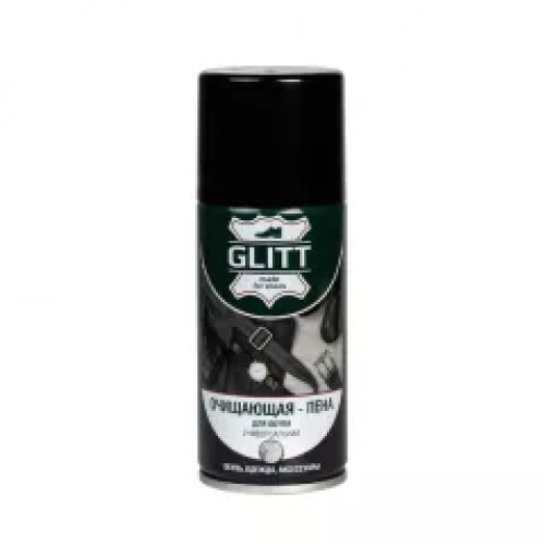 GLITT Пена очищающая для обуви Универсальная 150мл