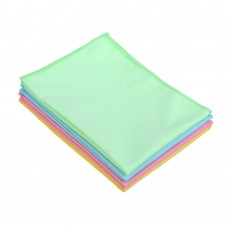 Салфетка из микрофибры для стекол и зеркал 30*40см, 210г/кв.м, 4 цвета VETTA