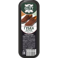 GLITT Губка для обуви для замши
