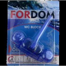 FORDOM Туалетный блок для унитаза 6в1 Бушующий океан 50г