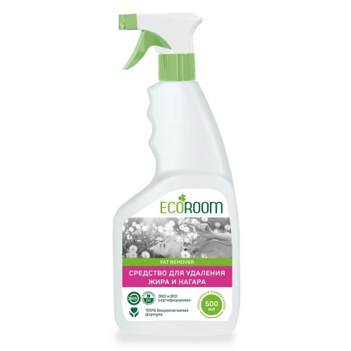 ECOROOM Средство для удаления жира и нагара 500 мл