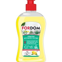 FORDOM Средство для мытья посуды Лимон 450мл