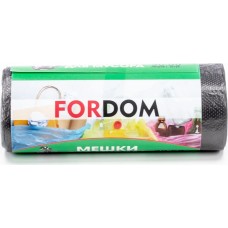 FORDOM Мешки для мусора 30л 50шт