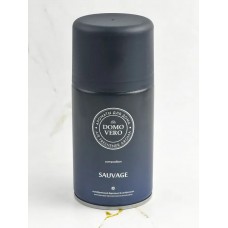 DOMOVERO Сменый блок для авт освежителя парфюмированный Sauvage 250мл