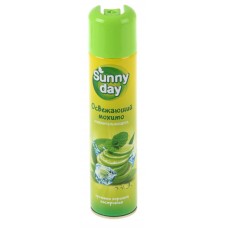 Sunny Day освежитель воздуха Свежесть мохито, 300см3
