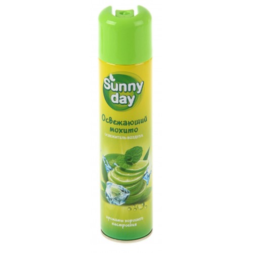 Sunny Day освежитель воздуха Свежесть мохито, 300см3
