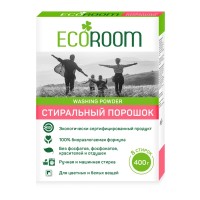 ECOROOM Стиральный порошок ECO 400гр