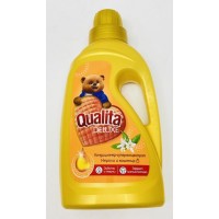 QUALITA DELUXE Кондиционер - концентрат для белья Нероли и Кашемир флакон 1200мл КК/6