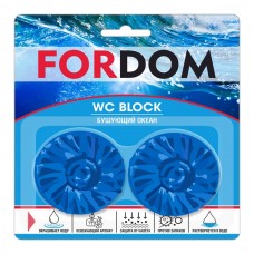 FORDOM Таблетки для сливного бачка Бушующий океан 2*50г