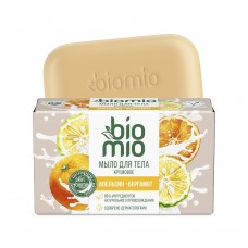 BioMio Кремовое мыло для тела АПЕЛЬСИН и БЕРГАМОТ 140гр Body Cream Bar Soap