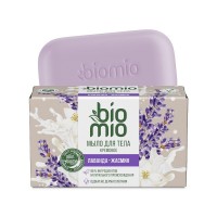 BioMio Кремовое мыло для тела ЛАВАНДА 140гр Body Cream Bar Soap