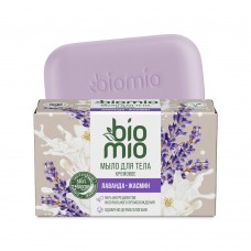 BioMio Кремовое мыло для тела ЛАВАНДА 140гр Body Cream Bar Soap