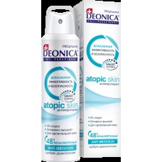 Deonica антиперсперант жен.  PROpharma Atopic skin гипоаллергенный, 150мл