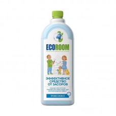 ECOROOM Средство для устранения засоров в трубах 750мл