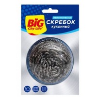 BIG CITY скребок стальной 1шт