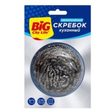 BIG CITY скребок стальной 1шт