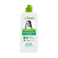 ECOROOM Средство для мытья посуды Алоэ 500мл