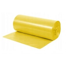 Мешки для мусора Fun Clean Суперпрочные желтые 160л*10шт ролик ПВД
