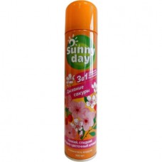 Sunny Day освежитель воздуха Дыхание сакуры, 300см3