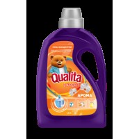 QUALITA EXPERT Гель – концентрат для стирки цветных и белых тканей 