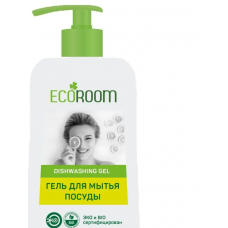 ECOROOM Средство для мытья посуды Лимон 750мл