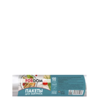 FORDOM Пакеты для завтрака 24*37мм 100шт