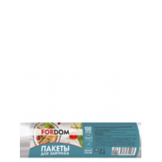 FORDOM Пакеты для завтрака 24*37мм 100шт