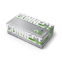 Перчатки нитриловые, смотровые, нестерильные ЧЕРНЫЕ, Connect Ultra, размер S,  50пар/уп