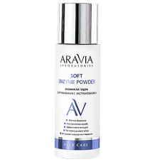 ARAVIA Laboratories энзимная пудра для умывания с экстрактом овса Soft Enzyme Powder, 150 мл
