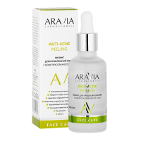 ARAVIA Laboratories пилинг для проблемной кожи с комплексом кислот 18% Anti-Acne Peeling, 50 мл