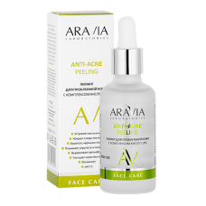 ARAVIA Laboratories пилинг для проблемной кожи с комплексом кислот 18% Anti-Acne Peeling, 50 мл
