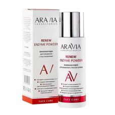 ARAVIA Laboratories энзимная пудра для умывания с РНА-кислотами Renew Enzyme Powder,150мл