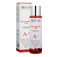 ARAVIA Laboratories тоник для лица Очищающий с AHA-кислотами AHA-Cleansing Tonic, 250 мл
