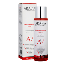 ARAVIA Laboratories тоник для лица Очищающий с AHA-кислотами AHA-Cleansing Tonic, 250 мл