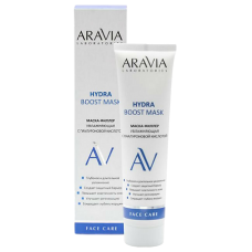 ARAVIA Laboratories маска филлер для лица увлажняющая с гиалуроновой кислотой Hydra Boost Mask,100мл