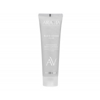 ARAVIA Laboratories маска для лица Очищающая с вулканическим пеплом и серой BLACK CLEANSE MASK,100 м