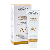 ARAVIA Laboratories крем дневной фотозащитный SPF 50 Hydrating Sunscreen, 50 мл
