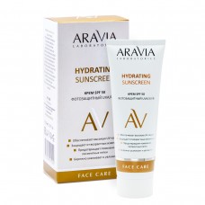 ARAVIA Laboratories крем дневной фотозащитный SPF 50 Hydrating Sunscreen, 50 мл
