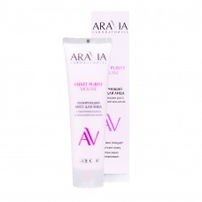 ARAVIA Laboratories мусс для лица Полирующий с протеинами риса и молочной кислотой VELVET PURITY MOU