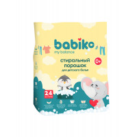 BABIKO My balance Стиральный порошок для детского белья 2,4кг