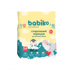 BABIKO My balance Стиральный порошок для детского белья 2,4кг