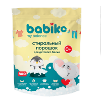 BABIKO My balance Стиральный порошок для детского белья 800г