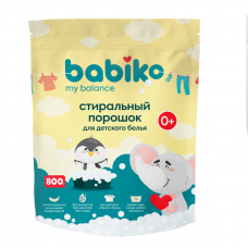 BABIKO My balance Стиральный порошок для детского белья 800г