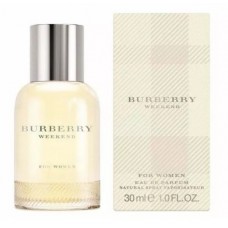 BURBERRY ЖЕН WEEK END EDP 30ML