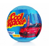 COOL RACER Monster Truck Шар бурлящий для ванны Бабл Гам для детей 3+ 120г