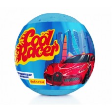 COOL RACER Monster Truck Шар бурлящий для ванны Бабл Гам для детей 3+ 120г
