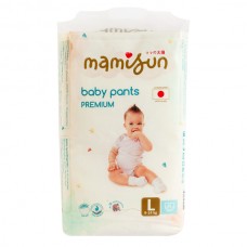 MAMISUN Подгузники-трусики детские L 9-14кг 42шт